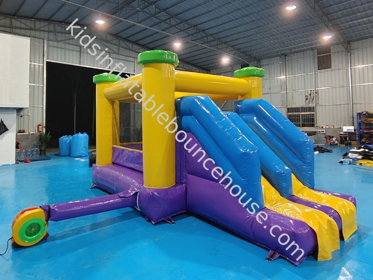 Castello gonfiabile gonfiabile all'aperto In vendita Casa gonfiabile gonfiabile con combo di scivolo Casa gonfiabile per bambini