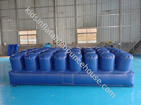 Commerciale 0,55mm PVC Tarpaulin Inflatabile Sport Gioco Inflatabile Corso di ostacoli Gioco Per Evento