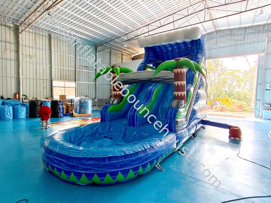 Fabbrica Commerciale Estate Scivoli d'acqua gonfiabili Scivoli gonfiabili Castello