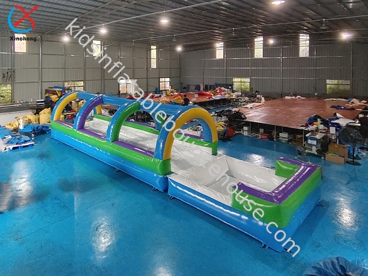 OEM/ODM Commercial Inflatabile scivoli d'acqua Inflatabile scivolo d'acqua con piscina