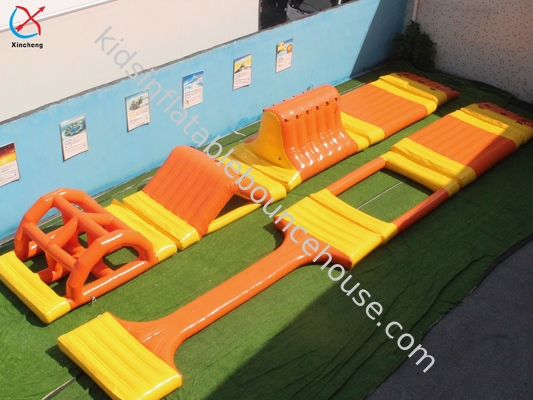 ODM/OEM Commerciale Parco acquatico gonfiabile Parco acquatico gonfiabile Giochi acquatici gonfiabili