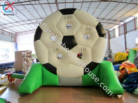 Fornitore Giochi sportivi gonfiabili Giochi di calcio Giochi di tiro Giochi di punteggio interattivi