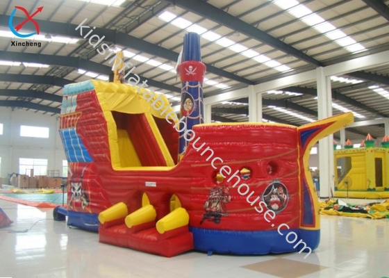Produttore Nave pirata gonfiabile Casa gonfiabile con pista di ostacoli gonfiabile