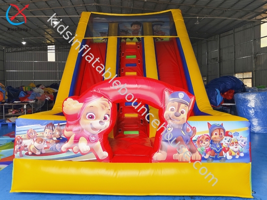 Fabbrica Commerciale Inflatabile PAW Patrol Slide Grandi Slide Inflatabili Doppia Secco