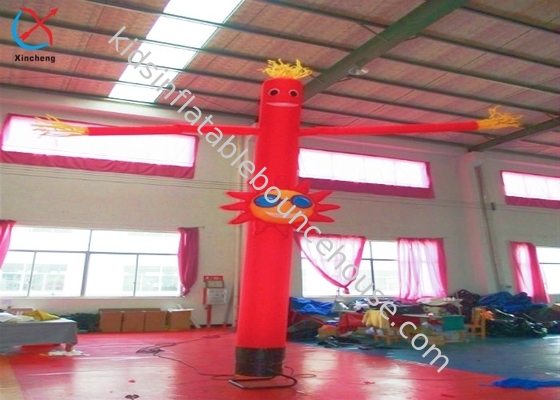 Pubblicità su misura Ballerino d'aria gonfiabile Sky Man Palloni pubblicitari
