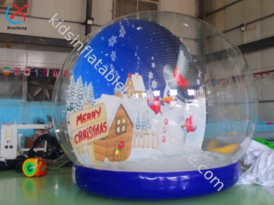 Pubblicità gonfiabile personalizzata Palla di Natale Decorazioni natalizie Casa gonfiabile