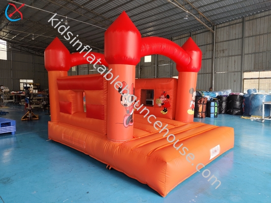 Casa gonfiabile a misura di Mickey e Minnie Salto gonfiabile castello gonfiabile