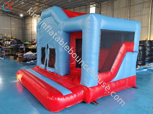 Produttore Splicing a colori personalizzati Trampolino a casa elastico gonfiabile