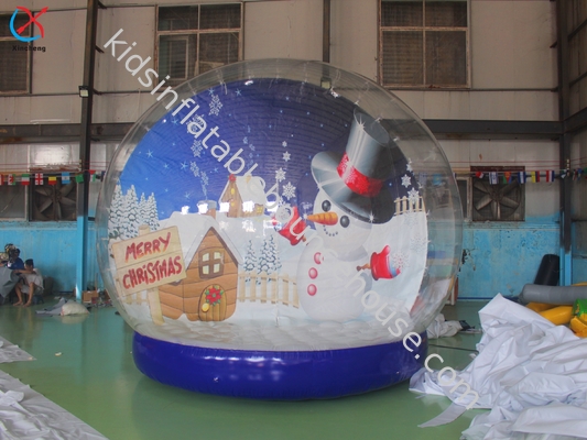 Pallone gonfiabile Natale Fiocco di neve Inverno Uomo di neve Tema Pallone gonfiabile