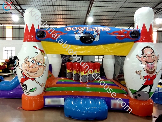 Fabbrica fa bowling tematici all' interno all' esterno salti personalizzati castello rimbalzante