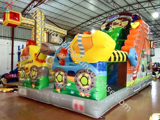 Fabbrica nuovo design castello gonfiabile per bambini casa gonfiabile scivolo gonfiabile