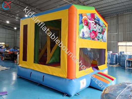 Castello gonfiabile in stile nuovo Anime Magic Kids Jumping Castle
