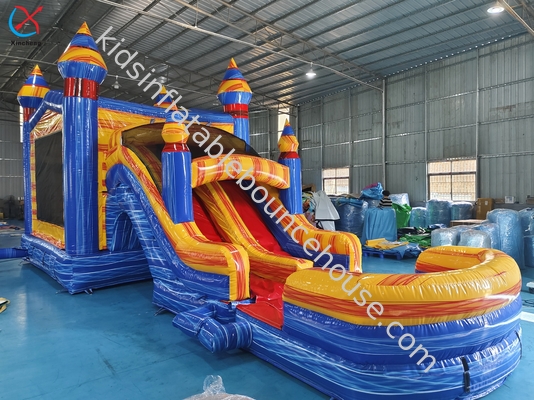 Festa del castello gonfiabile Combo Slide Commerciale Castello gonfiabile Bounce House