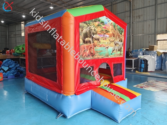 Commerciale gonfiabile intercambiabile Salto Bouncy Castello gonfiabile Bouncer per bambini