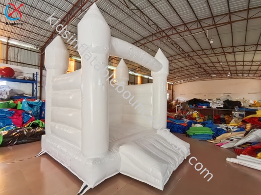 Produttore Casa gonfiabile per matrimoni bianchi Casa gonfiabile castello gonfiabile per bambini