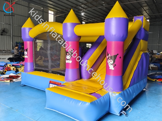 Fabbrica OEM / ODM Casa gonfiabile a salto Kuromi Casa gonfiabile a salto Castello