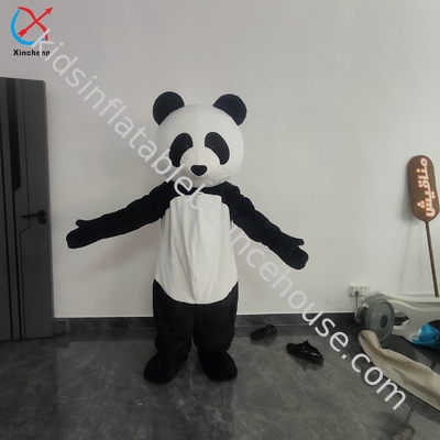 Indumenti per mascotte di cartoni animati Panda Cartoons per grandi eventi Indumenti per adulti
