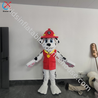 Indumenti per mascotte per cuccioli di cartoni animati