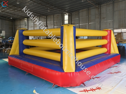 Gioco interattivo all'aperto gonfiabile Gioco sportivo di wrestling di pugilato