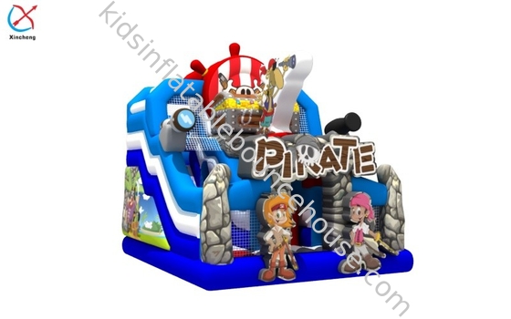 Fabbrica Commerciale Pirata gonfiabile Casa gonfiabile con castello gonfiabile