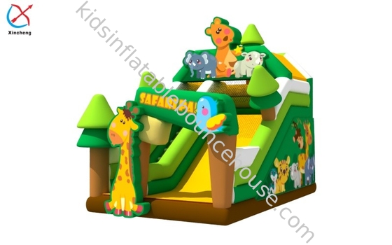 OEM/ODM Commercial Safari Park Slide gonfiabile Slide secchi gonfiabili per esterni