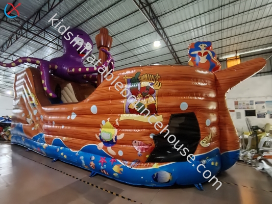 Corso d'ostacolo gonfiabile in PVC personalizzato