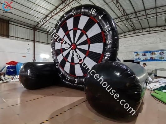 Calcio gonfiabile Tiro a bersaglio Calcio gonfiabile Dart Board Sport Game