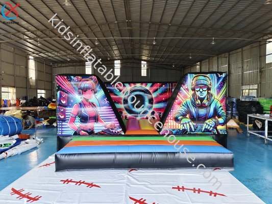 Commerciale discoteca gonfiabile ballare saltare castello gonfiabile bouncer