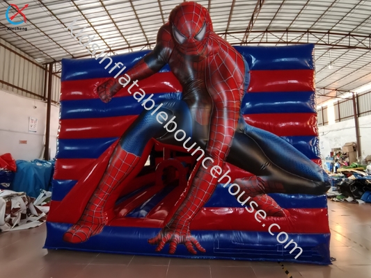 Casa gonfiabile di Spiderman con combo gonfiabile