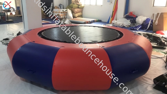 Fornitore Giochi Acquatici Gonfiabili Trampolino Galleggiante Gonfiabile con Pompa