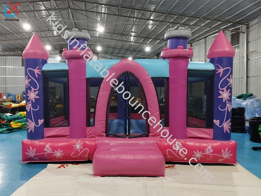 Princess Castle scherza la tela cerata gonfiabile 3 del PVC della Camera 0.55mm di rimbalzo - bambini di 15 anni