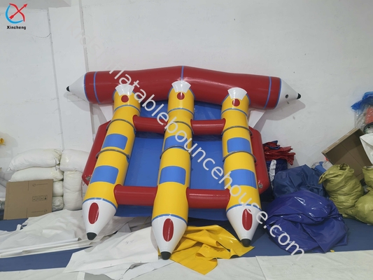 Produttore Banana Boat Inflatabile Towels Flying Float Banana Water Games