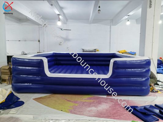 Piscina di atterraggio in PVC morbido per atleti