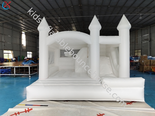 Commercial Bounce House Slide Combo Wedding Party Kids Bouncy Castle Con Slide
