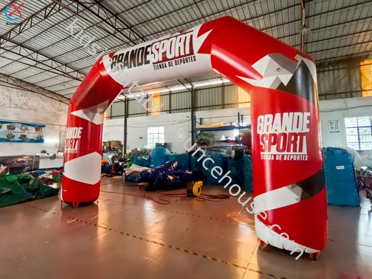 ODM/OEM Fornitore gonfiabile personalizzato Modello pubblicitario gonfiabile Arco gonfiabile