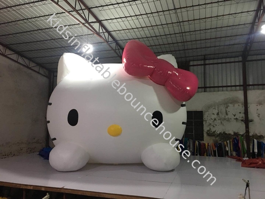Feste e eventi personalizzati cartelloni pubblicitari gonfiabili Hello Kitty Blow Up Cartoon