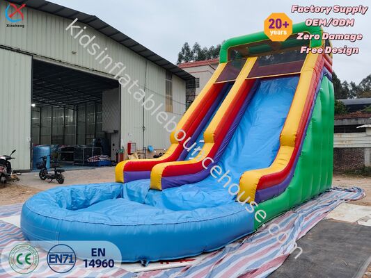 Commercial Inflatable Water Slide Inflatable Slide Castle For Kids And Adults