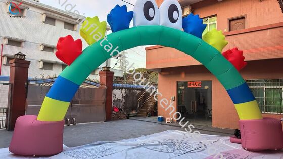 Arco Pubblicitario Personalizzato in Nylon Rivestito in PVC Resistente per Eventi