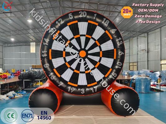 Gioco da tavolo a freccette gonfiabile gigante in PVC