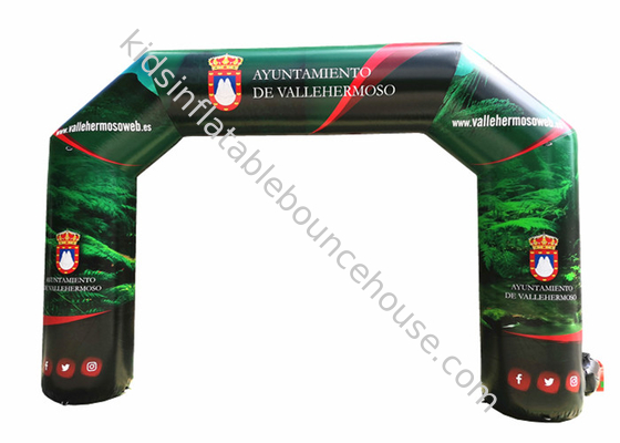 Fabbrica 150Z Cartelloni pubblicitari gonfiabili per attività all'aria aperta